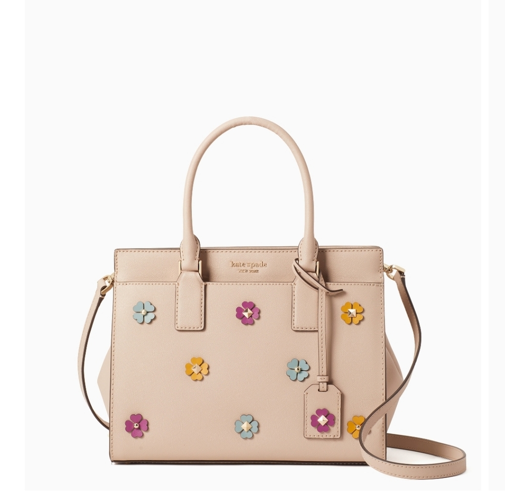 Kate spade Purse flower Satchel